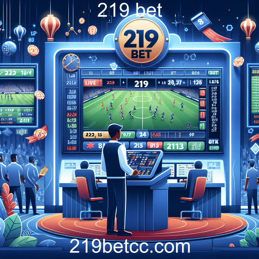 Apostas Ao Vivo: A Emoção em Tempo Real na 219 Bet